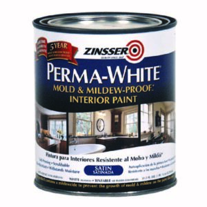 Perma - White Mold & Mildew - Proof Interior/ Exterior Paint
