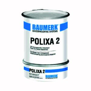 POLIXA 2 - Polyurethane Based, Two-Components Waterproofing Material