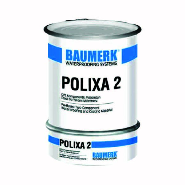 POLIXA 2 - Polyurethane Based, Two-Components Waterproofing Material